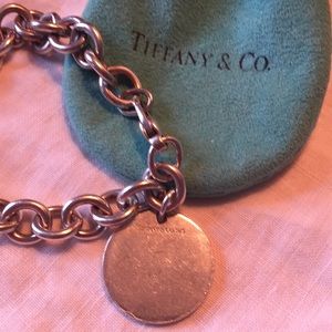 Tiffany & Co. Sterling silver bracelet